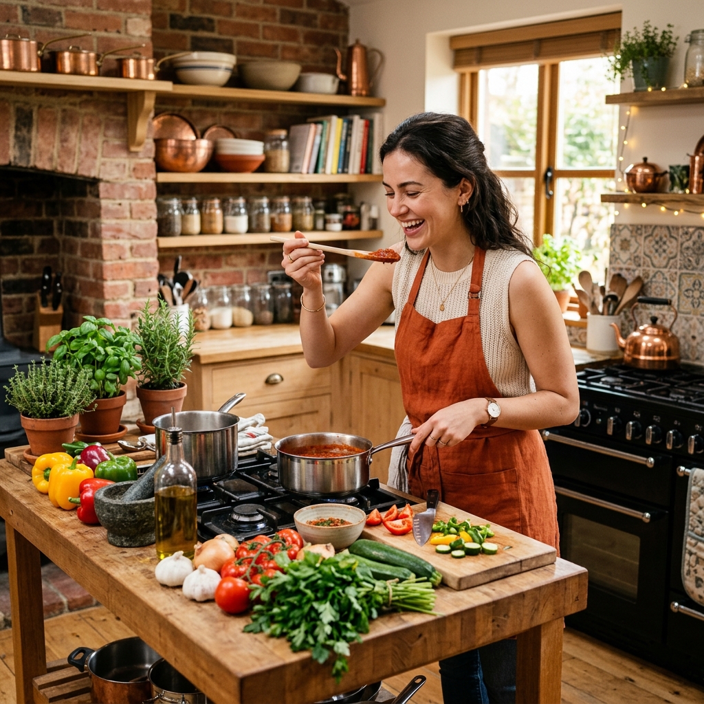Recetas gourmet e ingredientes